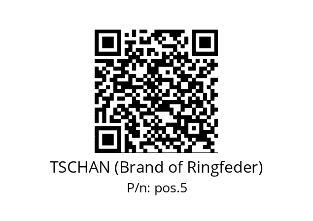   TSCHAN (Brand of Ringfeder) pos.5