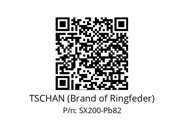   TSCHAN (Brand of Ringfeder) SX200-Pb82