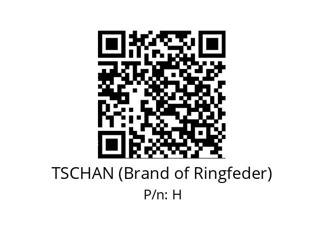   TSCHAN (Brand of Ringfeder) H