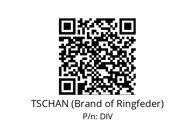   TSCHAN (Brand of Ringfeder) DIV