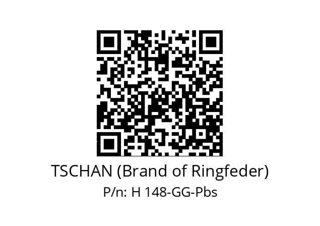   TSCHAN (Brand of Ringfeder) H 148-GG-Pbs