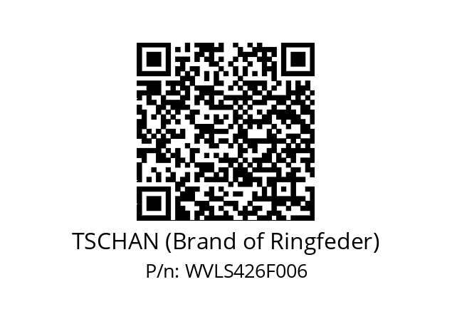   TSCHAN (Brand of Ringfeder) WVLS426F006