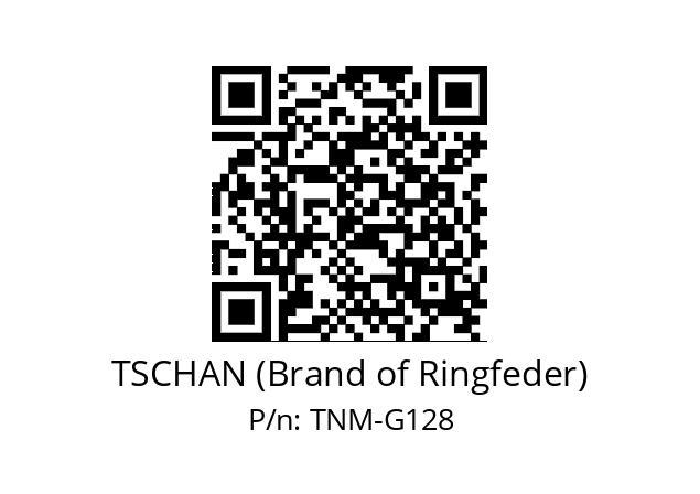   TSCHAN (Brand of Ringfeder) TNM-G128