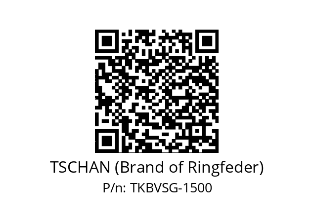   TSCHAN (Brand of Ringfeder) TKBVSG-1500