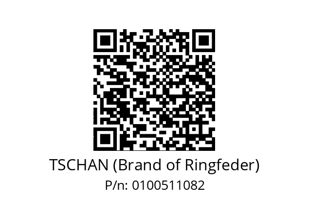   TSCHAN (Brand of Ringfeder) 0100511082