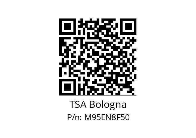   TSA Bologna M95EN8F50