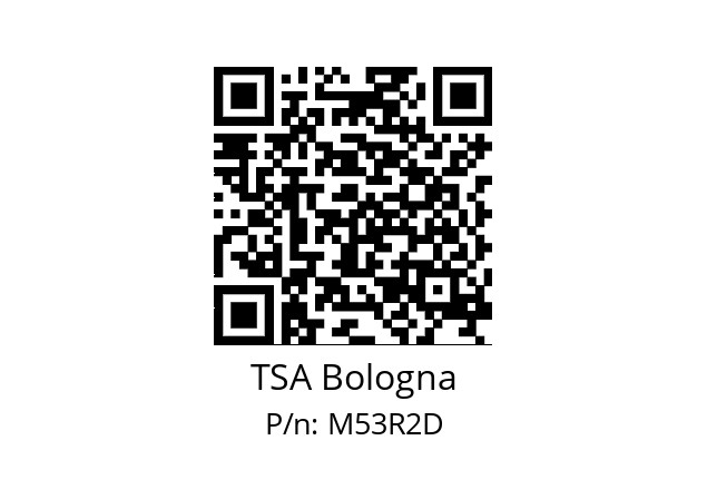   TSA Bologna M53R2D