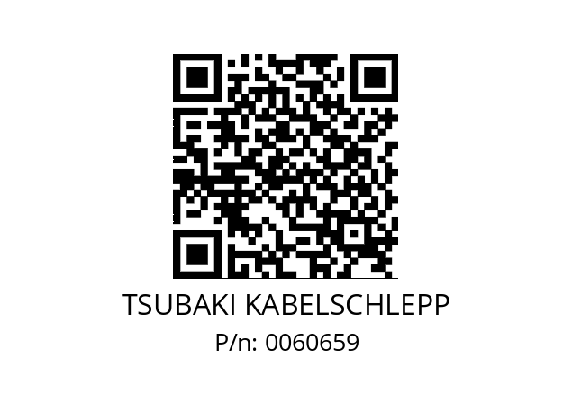   TSUBAKI KABELSCHLEPP 0060659