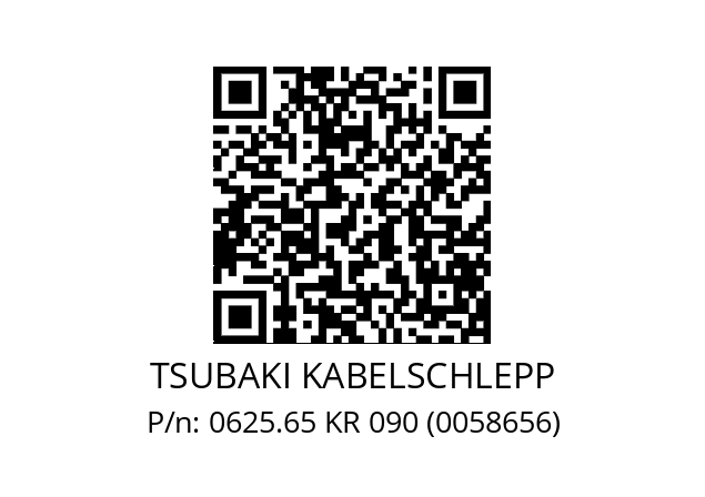   TSUBAKI KABELSCHLEPP 0625.65 KR 090 (0058656)