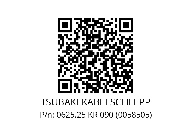   TSUBAKI KABELSCHLEPP 0625.25 KR 090 (0058505)