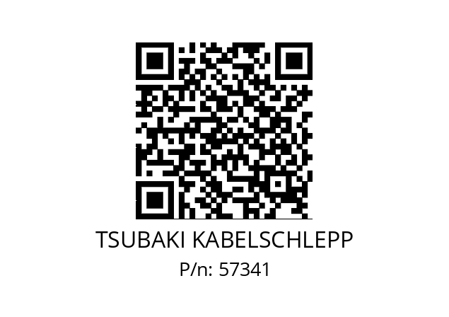   TSUBAKI KABELSCHLEPP 57341