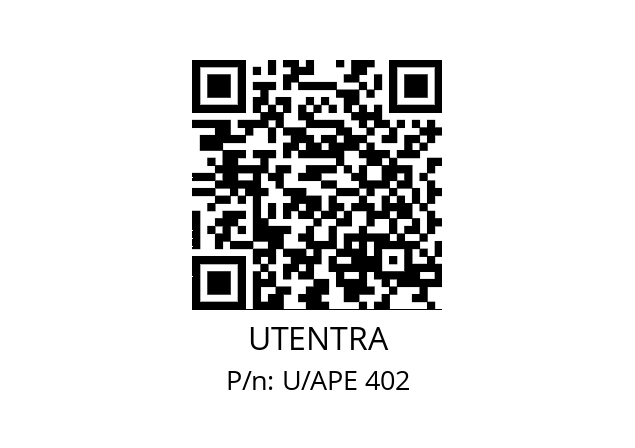   UTENTRA U/APE 402