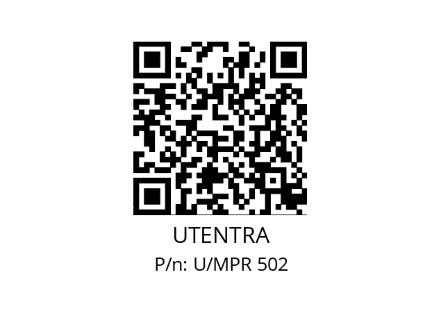   UTENTRA U/MPR 502