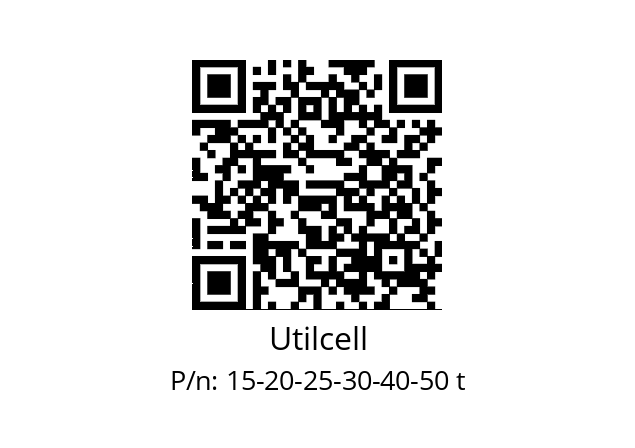   Utilcell 15-20-25-30-40-50 t