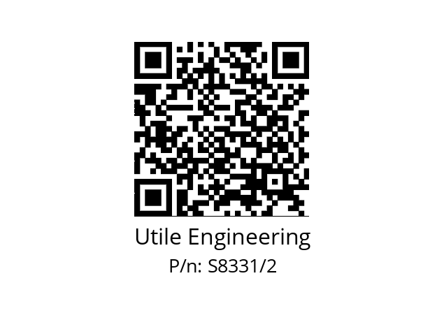   Utile Engineering S8331/2