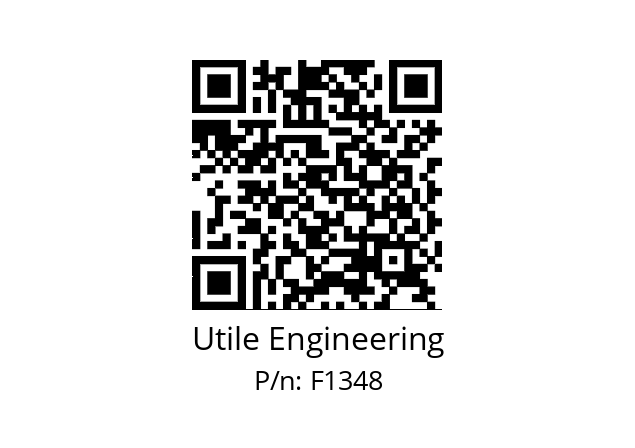   Utile Engineering F1348