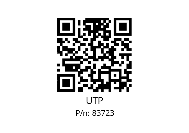   UTP 83723