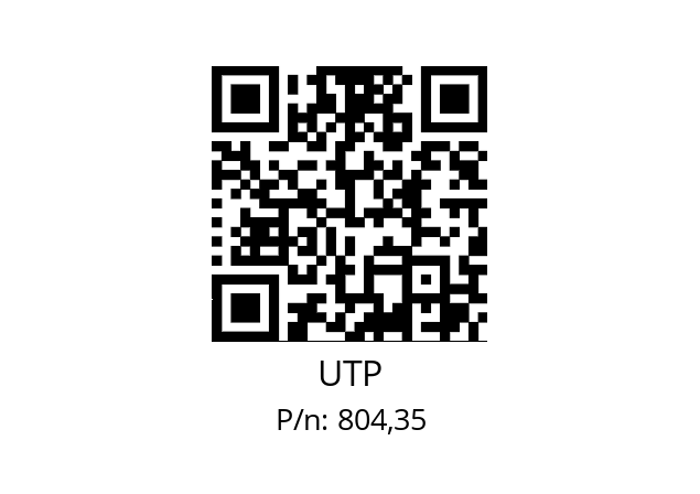   UTP 804,35