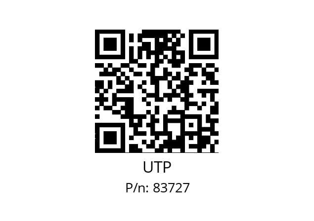   UTP 83727