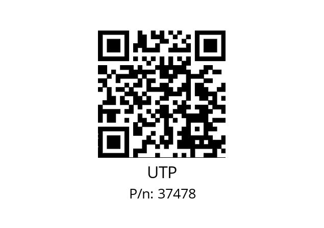   UTP 37478