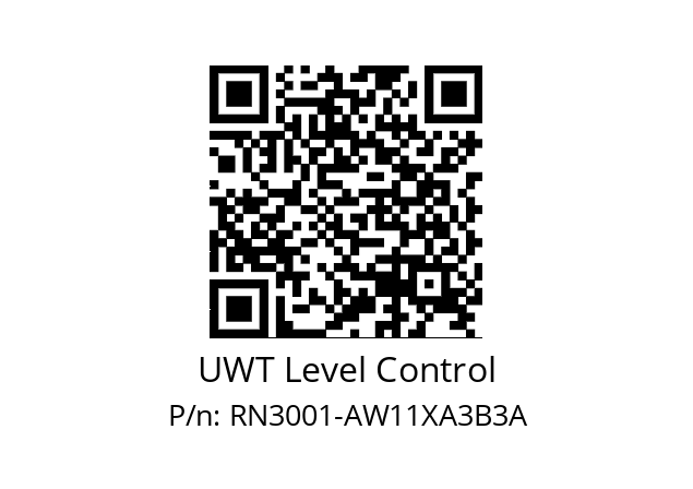   UWT Level Control RN3001-AW11XA3B3A