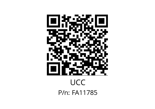   UCC FA11785