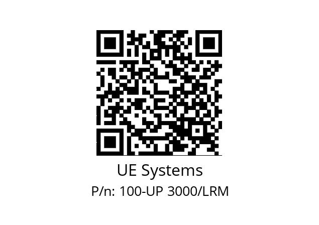   UE Systems 100-UP 3000/LRM