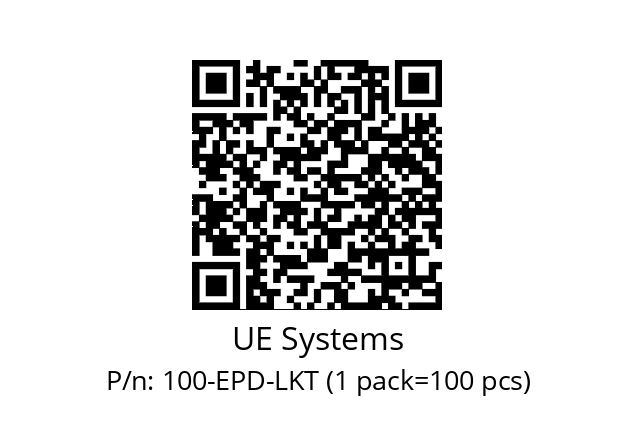   UE Systems 100-EPD-LKT (1 pack=100 pcs)