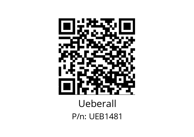   Ueberall UEB1481