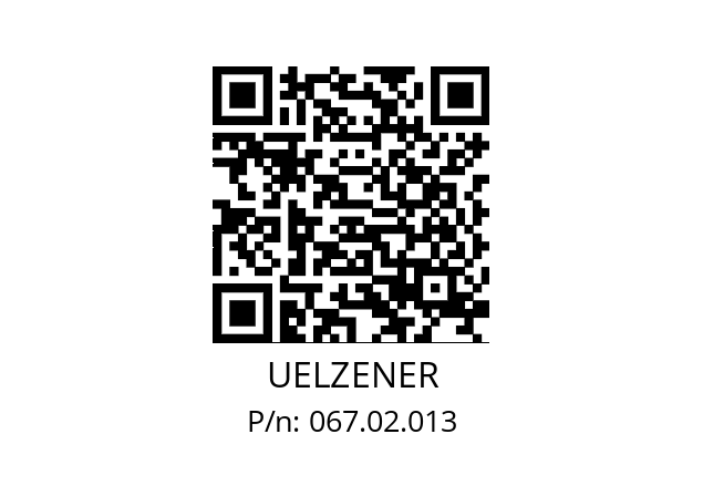   UELZENER 067.02.013