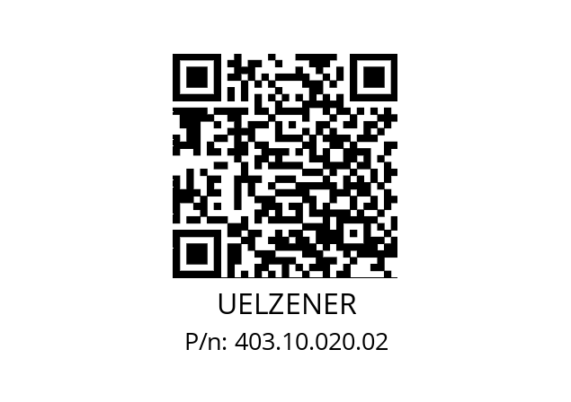   UELZENER 403.10.020.02