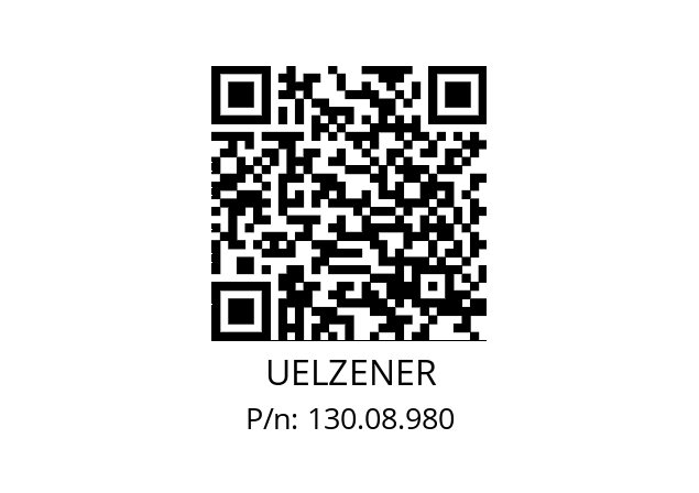   UELZENER 130.08.980