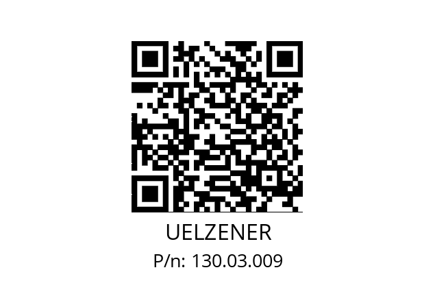   UELZENER 130.03.009