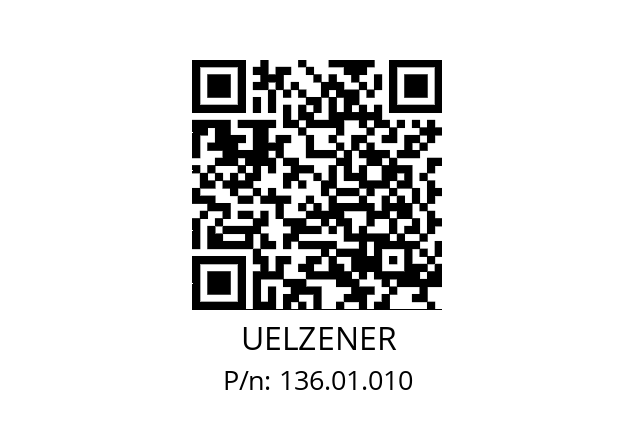   UELZENER 136.01.010