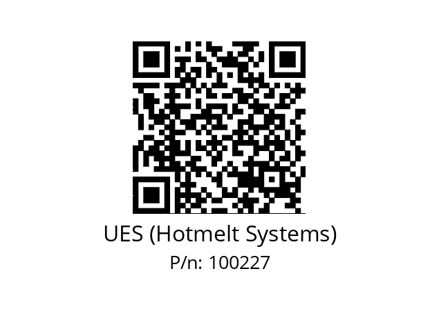   UES (Hotmelt Systems) 100227