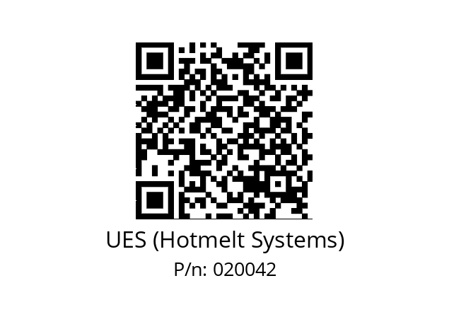   UES (Hotmelt Systems) 020042