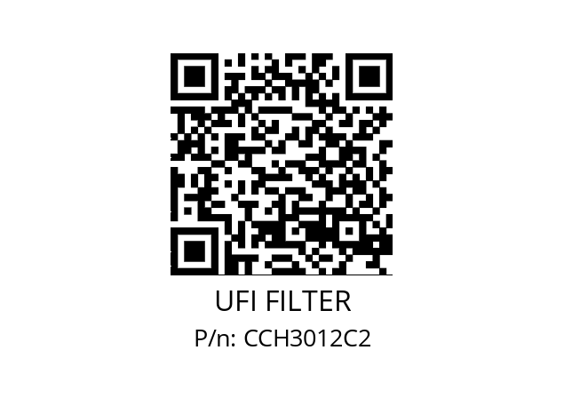   UFI FILTER CCH3012C2