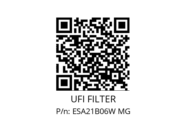   UFI FILTER ESA21B06W MG