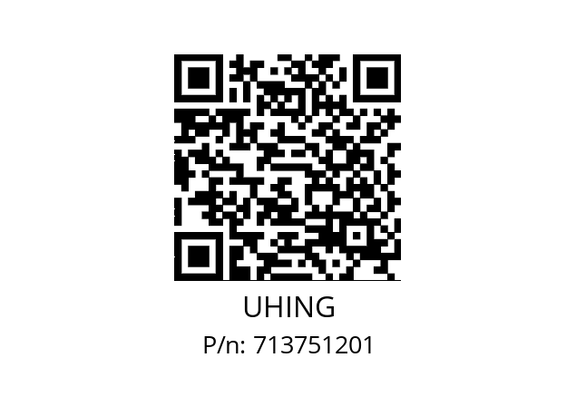   UHING 713751201