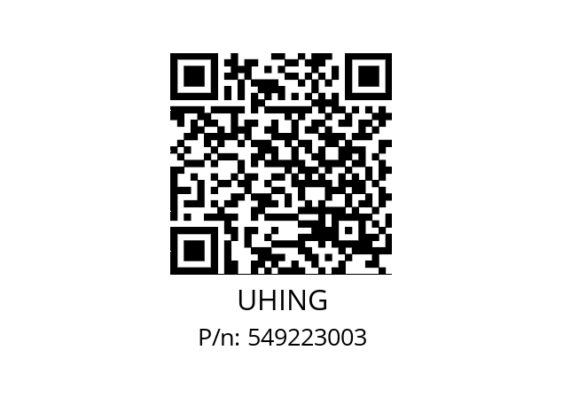   UHING 549223003