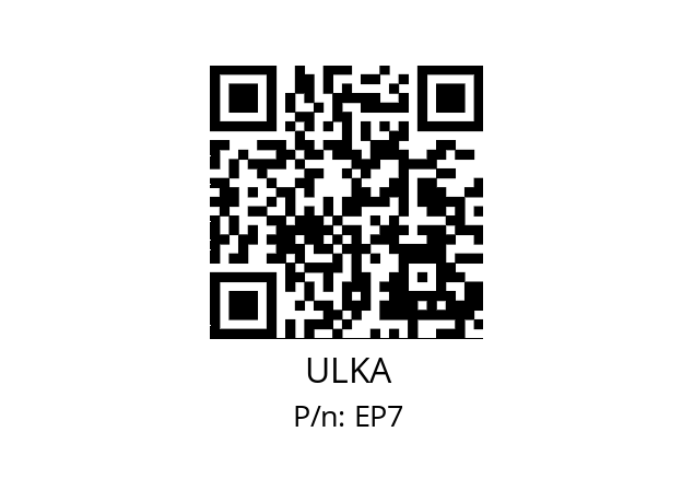   ULKA EP7