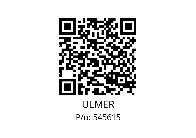   ULMER 545615