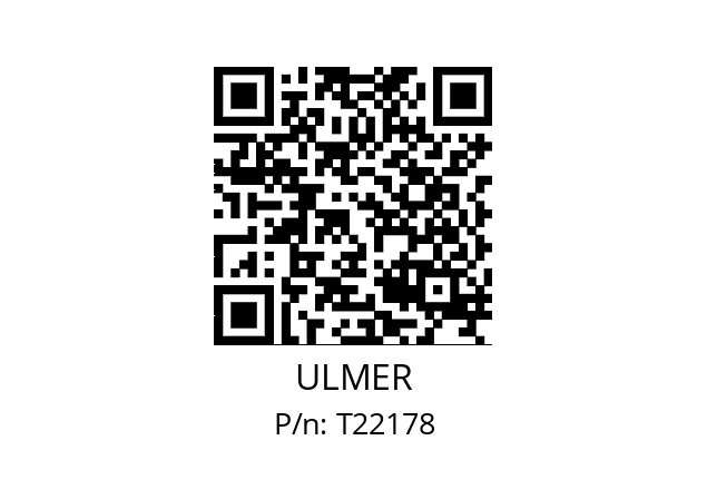   ULMER T22178