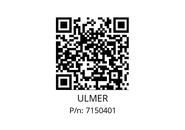   ULMER 7150401