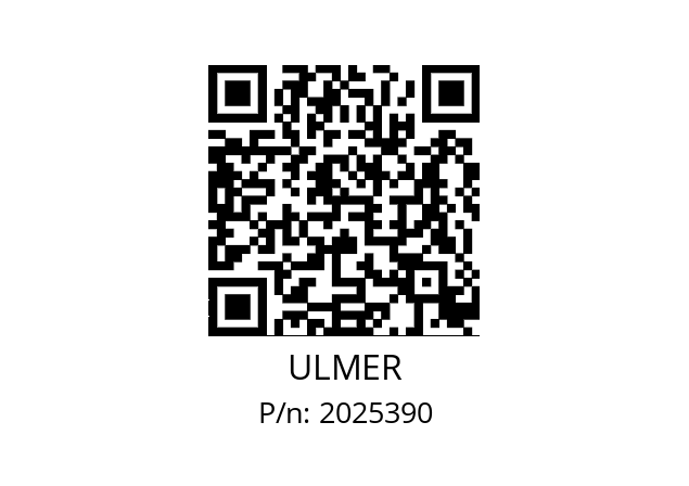   ULMER 2025390