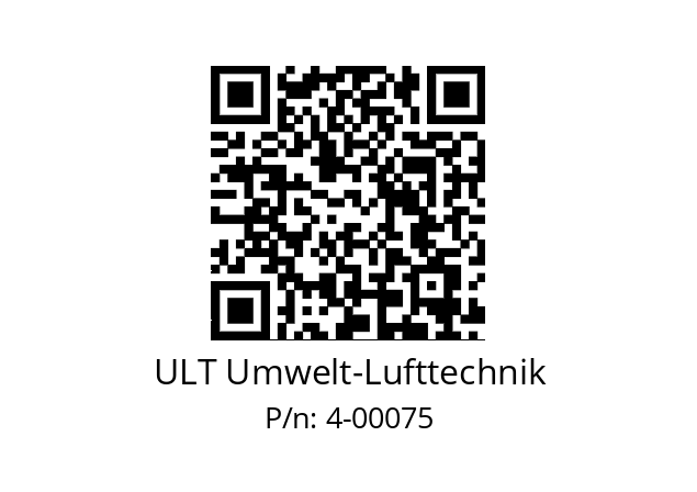   ULT Umwelt-Lufttechnik 4-00075