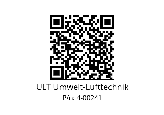   ULT Umwelt-Lufttechnik 4-00241