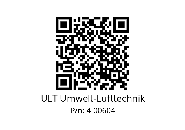   ULT Umwelt-Lufttechnik 4-00604