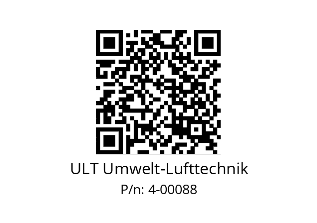   ULT Umwelt-Lufttechnik 4-00088