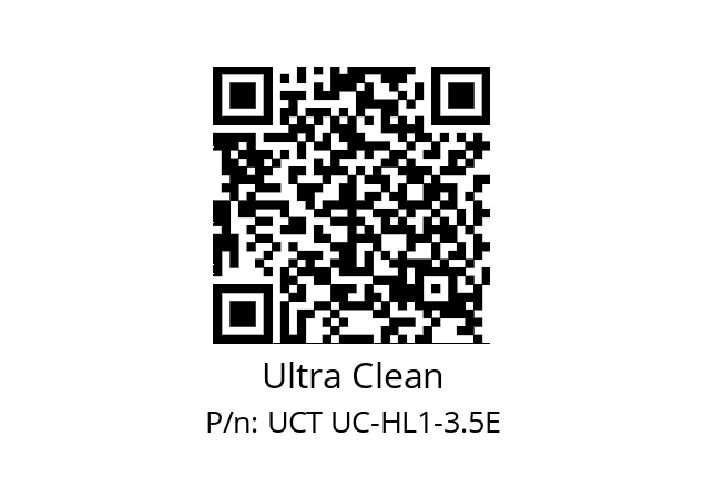   Ultra Clean UCT UC-HL1-3.5E